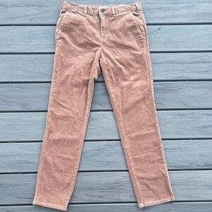 PacSun; Tan/Soft Brown; Corduroy Pants; Regular; Unisex; Slim Chino; 29x30